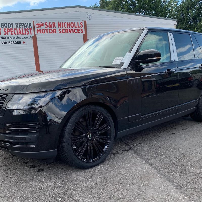 alloy wheels refurbishment