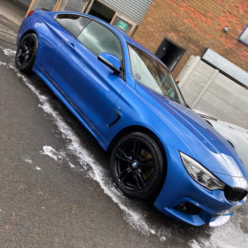 Alloy Wheel Refurb BMW